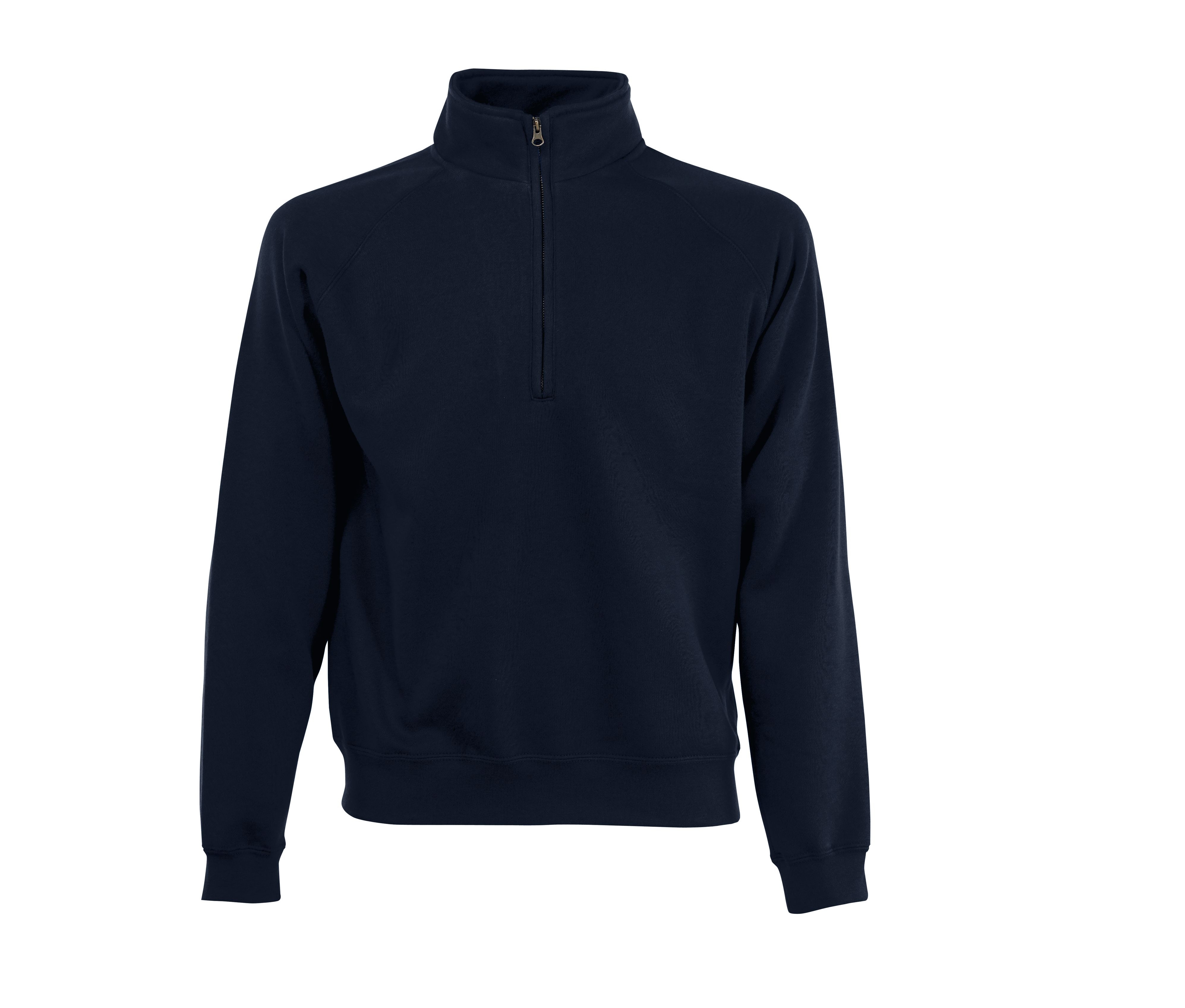 PREMIUM ZIP NECK SWEAT
