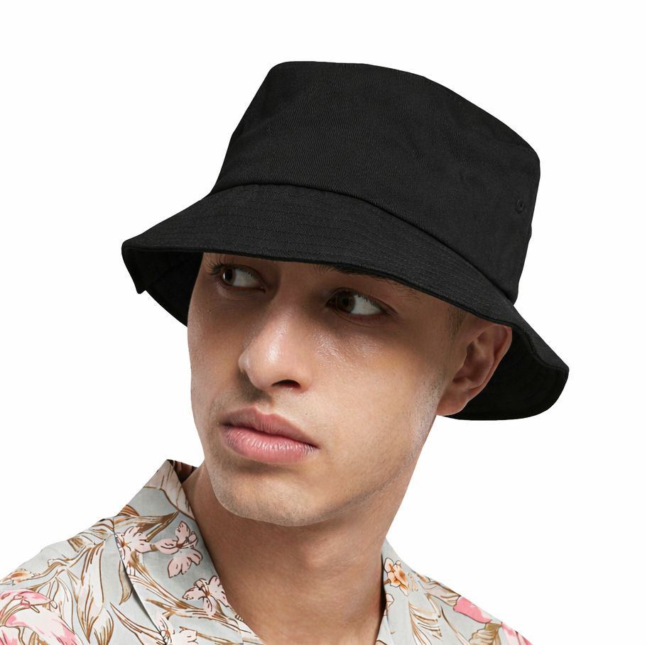 ORGANIC COTTON BUCKET HAT