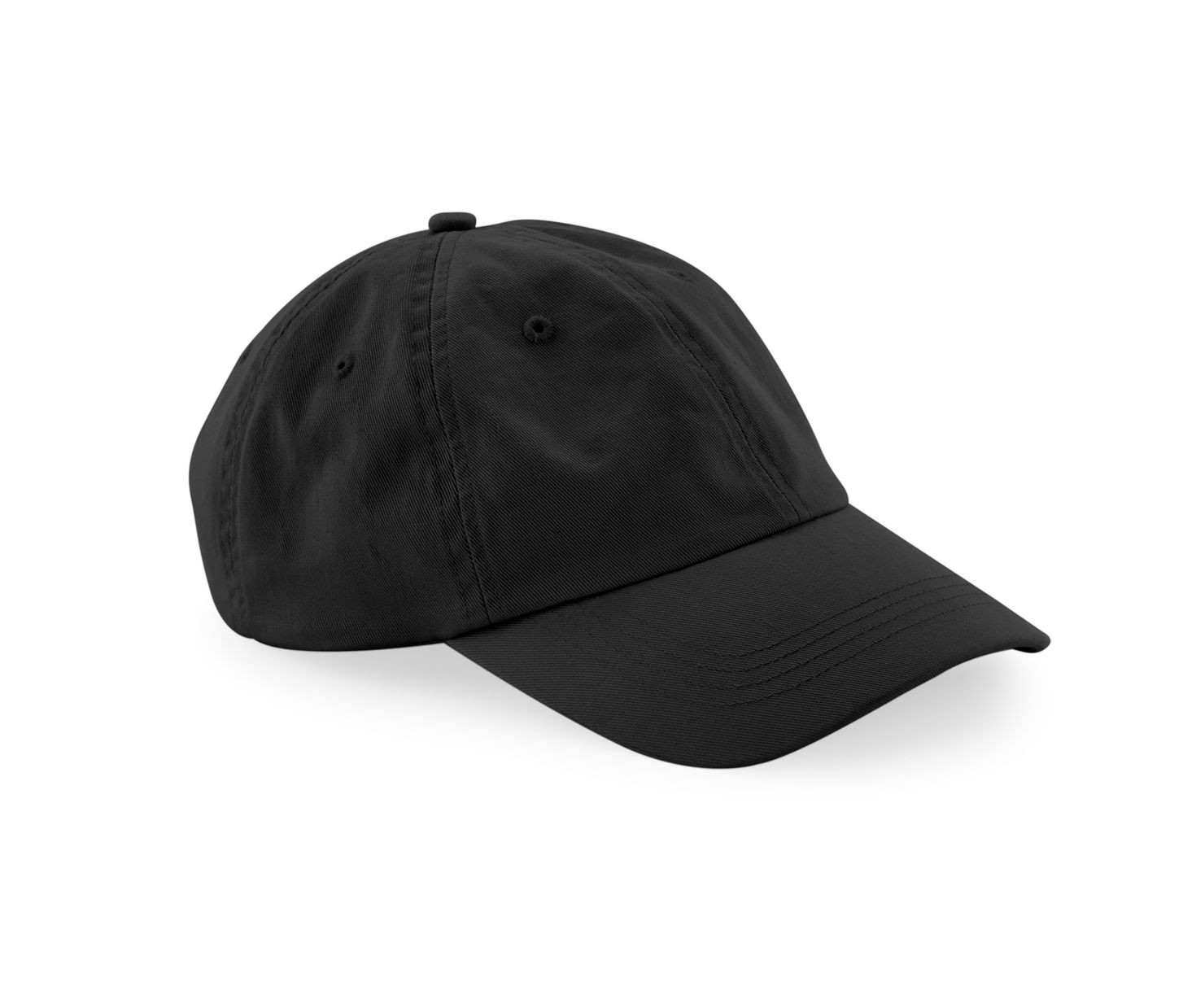 ORGANIC COTTON 6 PANEL DAD CAP