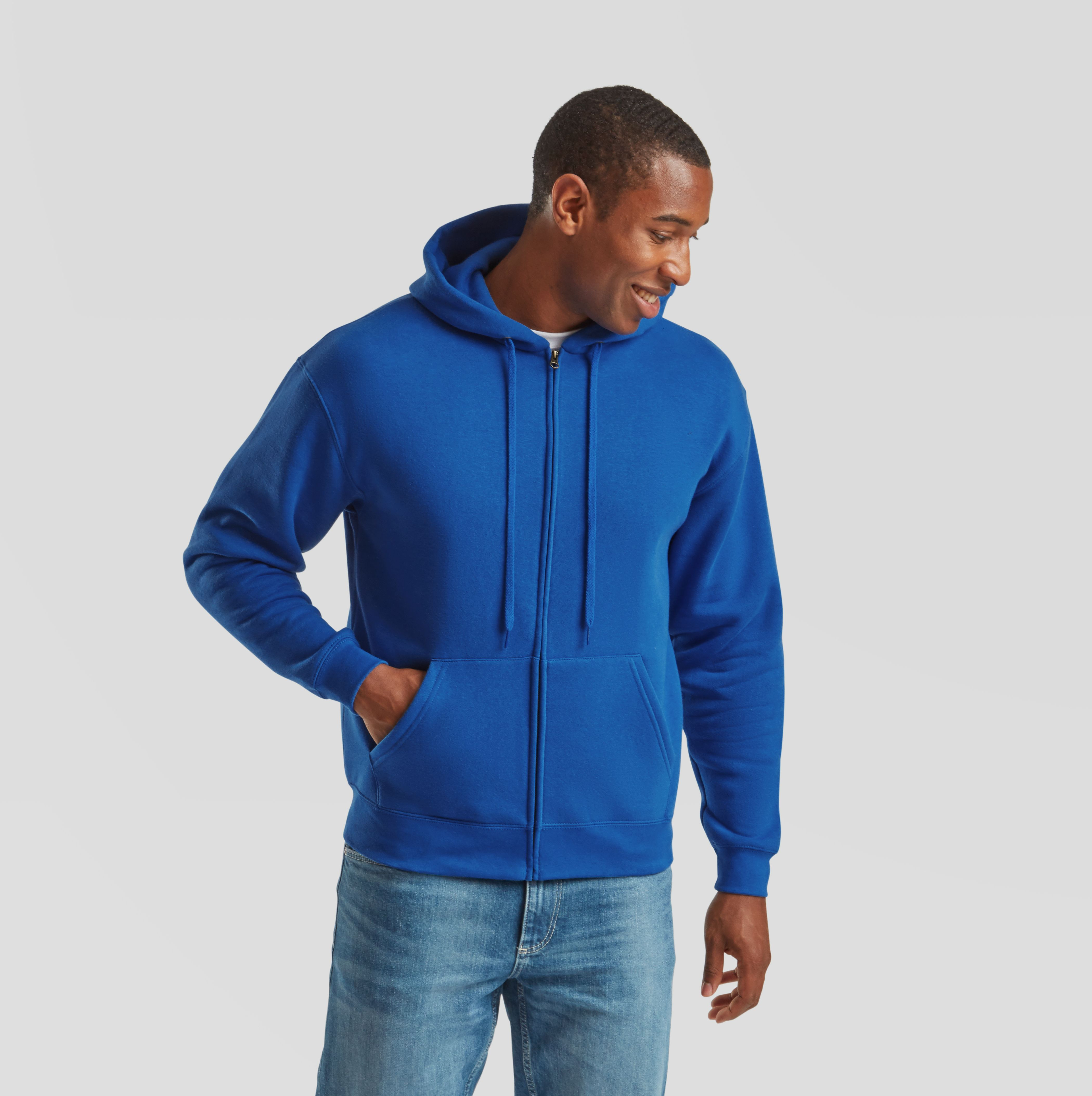 PREMIUM HOODED SWEAT JACKET
