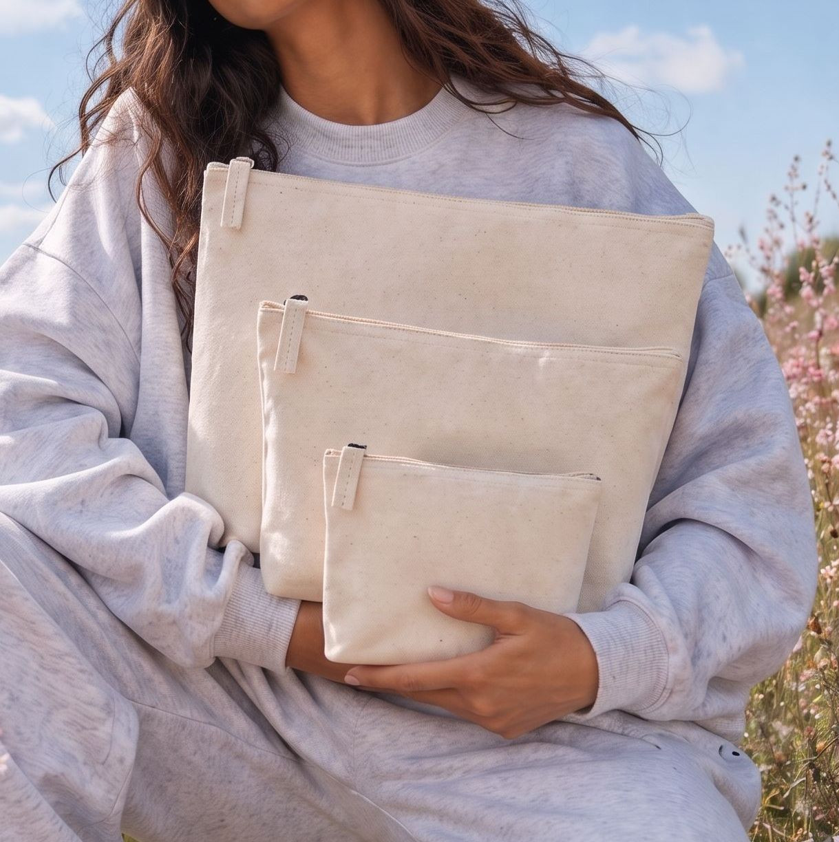 GUSSET POUCH