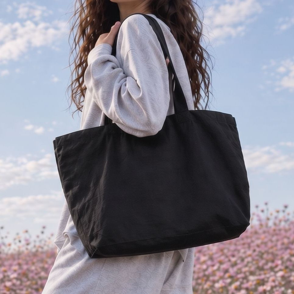 OVERSIZED TOTE BAG