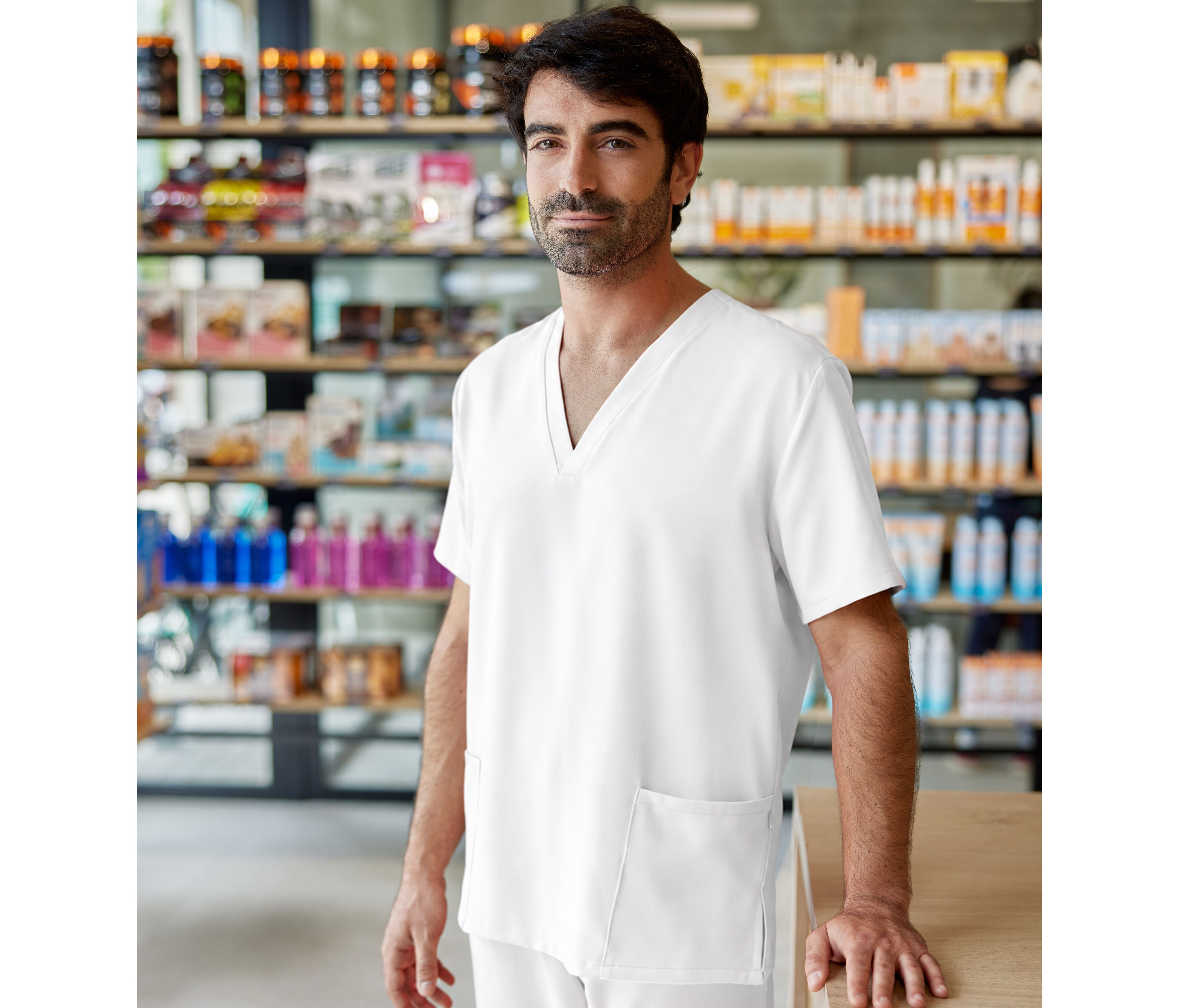TUNIQUE MANCHES COURTES