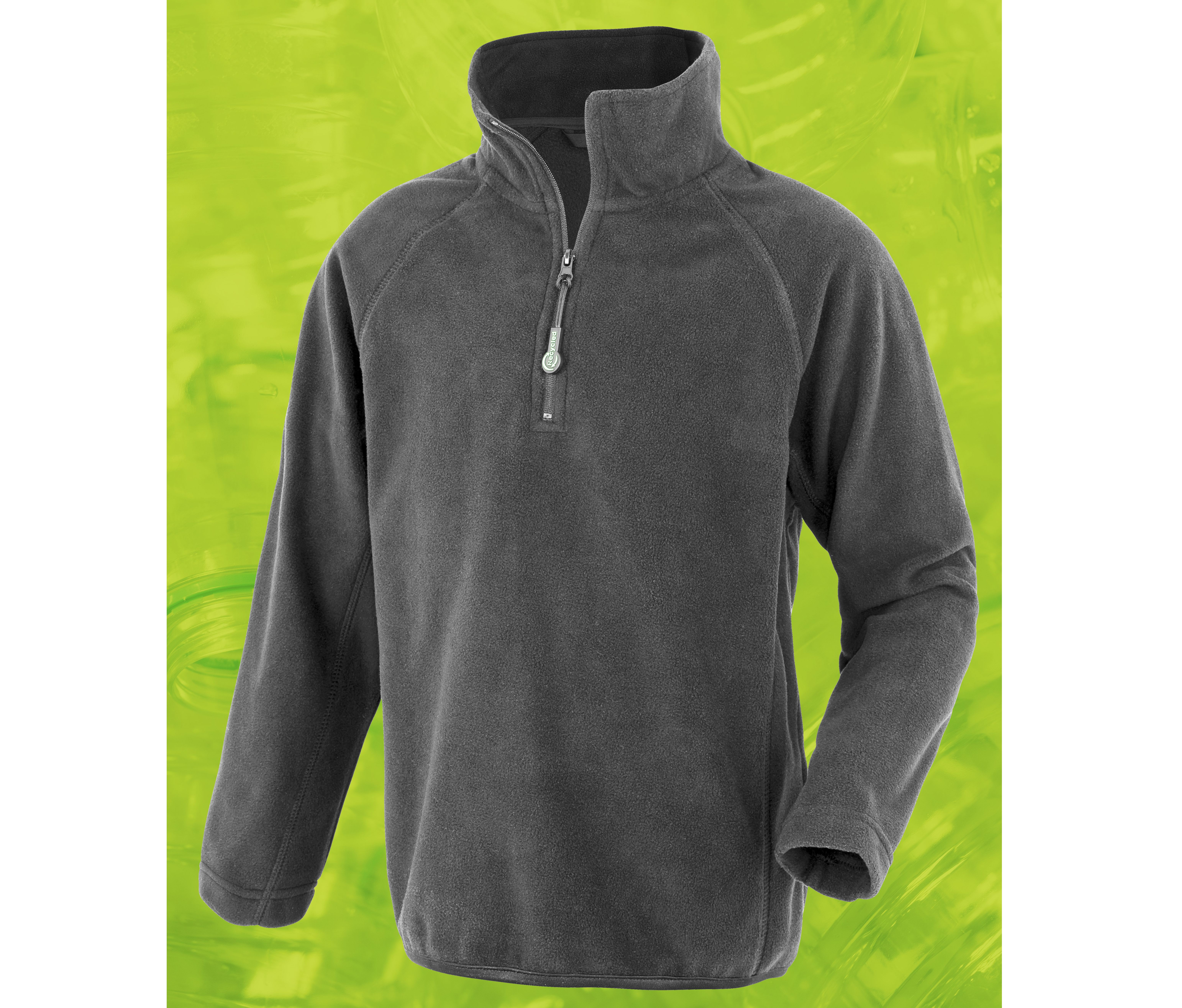 JUNIOR RECYCLED MICROFLEECE TOP