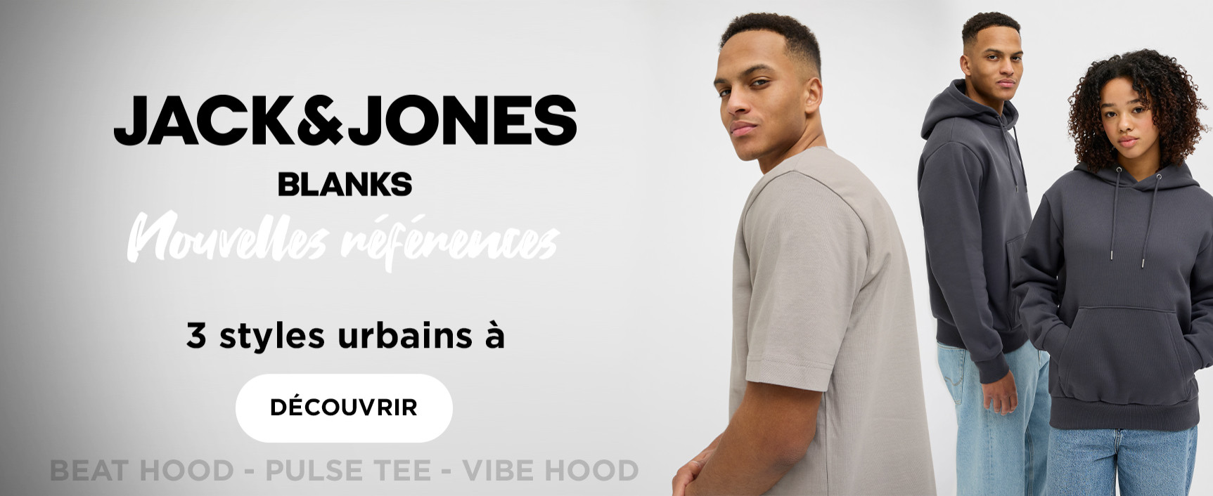 Nouveautés Jack&Jones - Blanks
