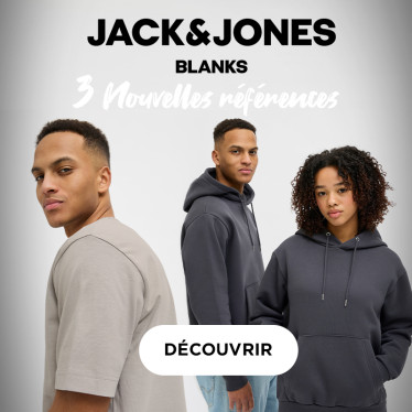 Nouveautés Jack&Jones - Blanks