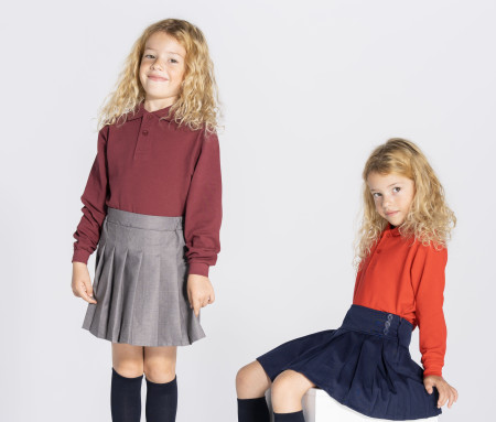 KID LS UNISEX POLO