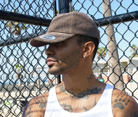 LOW PROFILE CORDUROY DAD CAP