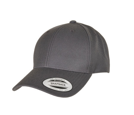 PREMIUM CURVED VISOR SNAPBACK CAP