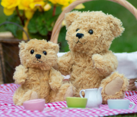 CLASSIC JOINTED TEDDY BEAR