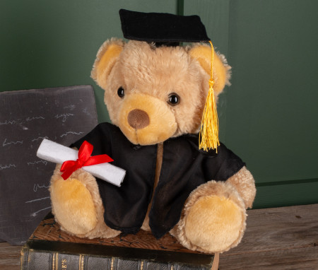 GRADUATION BEAR