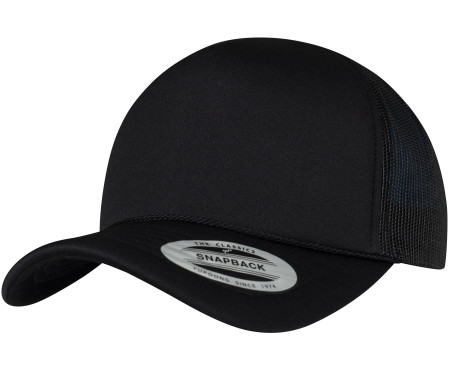 FOAM TRUCKER CAP CURVED VISOR