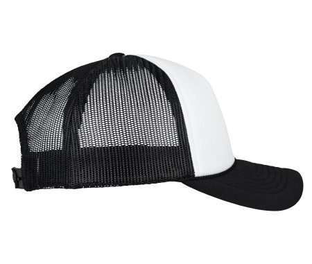 FOAM TRUCKER CAP CURVED VISOR