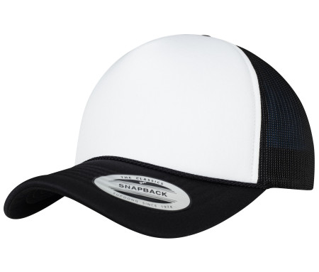 FOAM TRUCKER CAP CURVED VISOR