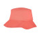 FLEXFIT COTTON TWILL BUCKET HAT