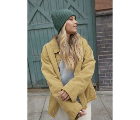 OVERSIZED CUFFED BEANIE