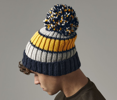 HYGGE STRIPED BEANIE