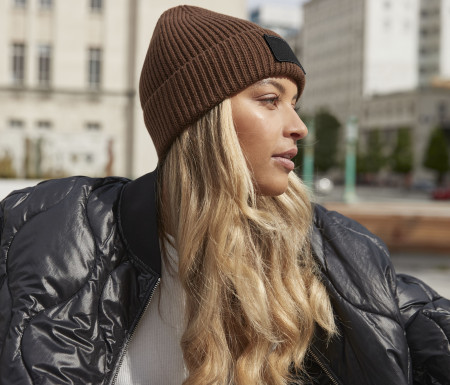FASHION PATCH BEANIE