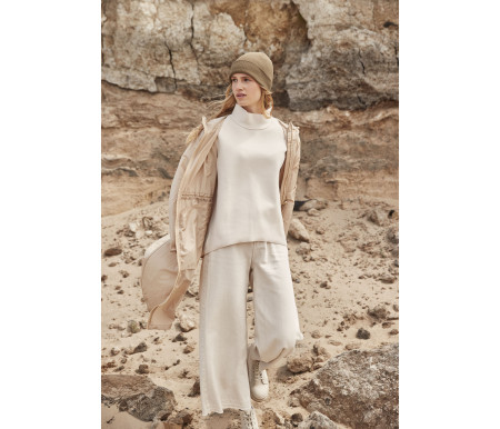 POLYLANA® RIBBED BEANIE