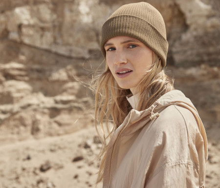 POLYLANA® RIBBED BEANIE