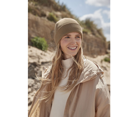 POLYLANA® RIBBED BEANIE