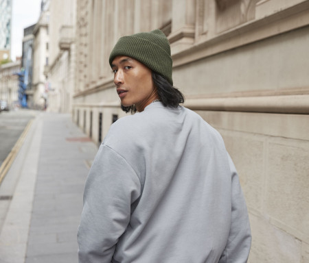CLASSIC ENGINEERED DEEP CUFFED BEANIE