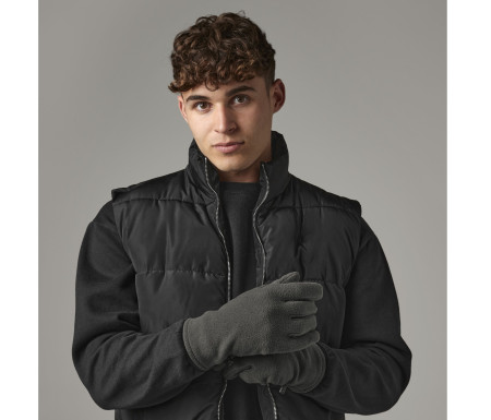 RECYCLED FLEECE GLOVES