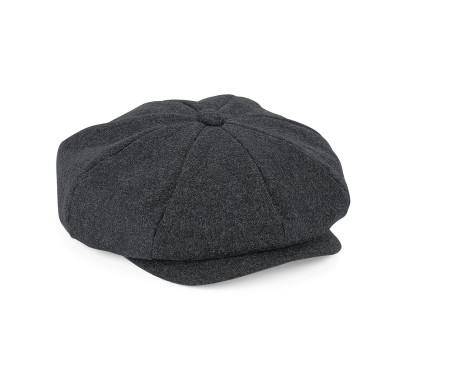 MELTON WOOL BAKER BOY CAP