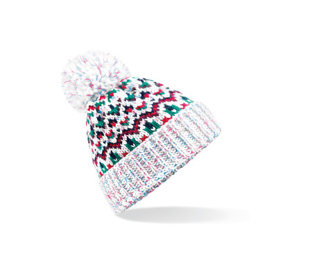 BLIZZARD BOBBLE BEANIE