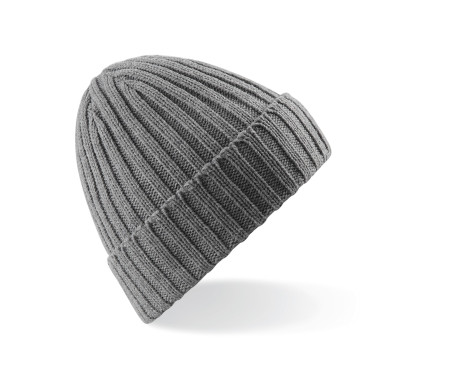 CHUNKY RIBBED BEANIE