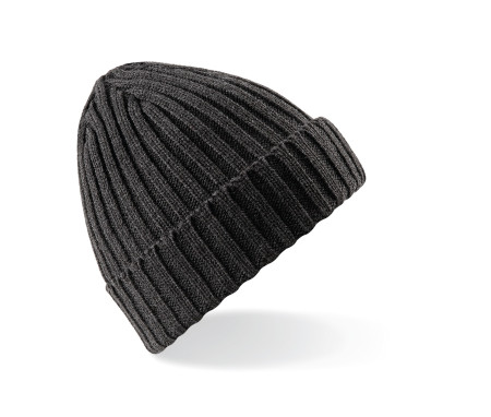 CHUNKY RIBBED BEANIE