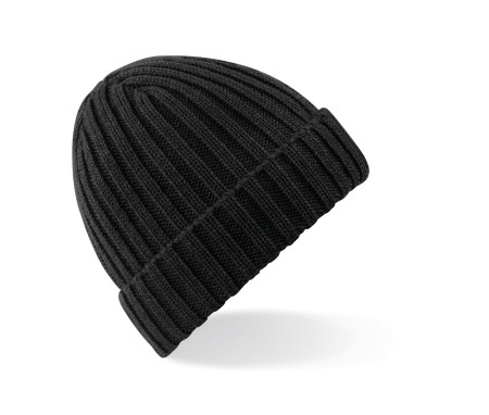 CHUNKY RIBBED BEANIE