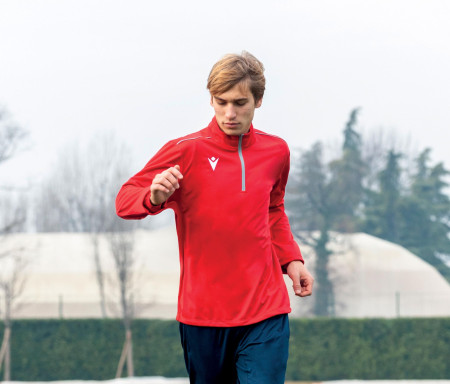 HAVEL 1/4 ZIP JERSEY JUNIOR TRAINING TOP