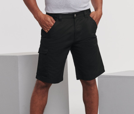 WORKWEAR POLYCOTTON TWILL SHORTS