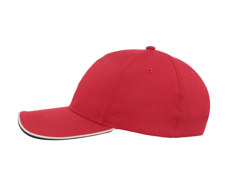 ZOOM PIPING CAP SANDWICH