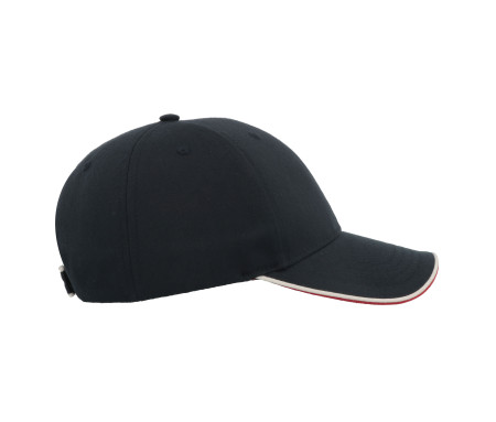 ZOOM PIPING CAP SANDWICH