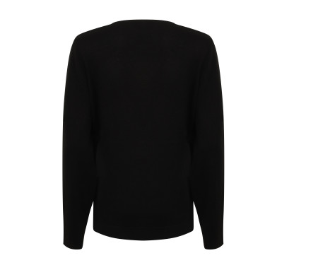 LADIES' V-NECK JUMPER