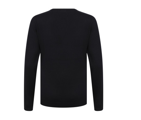 LADIES' V-NECK JUMPER