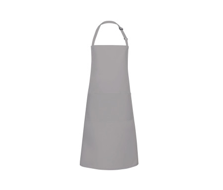 BIB APRON BASIC WITH BUCKLE AND POCKET