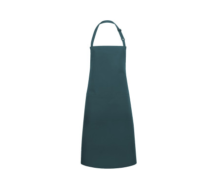 BIB APRON BASIC WITH BUCKLE AND POCKET