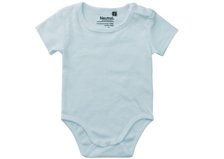 BABIES SHORT SLEEVE BODYSTOCKINGS