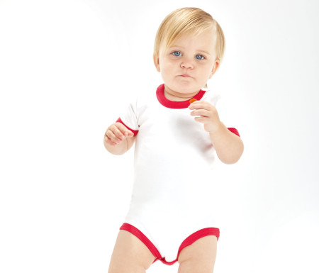 BABY RINGER BODYSUIT