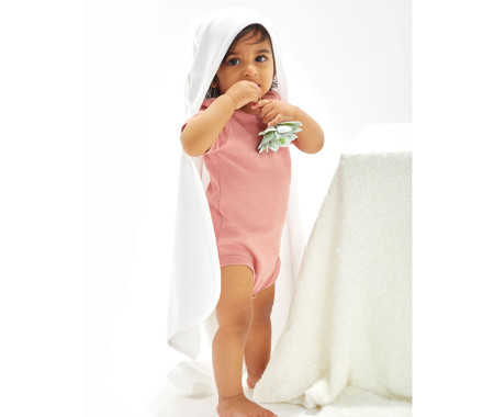 BABY HOODED BLANKET