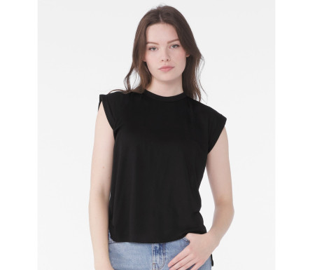 WOMEN'S FLOWY MUSCLE TEE