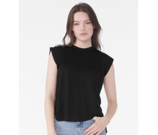 WOMEN'S FLOWY MUSCLE TEE