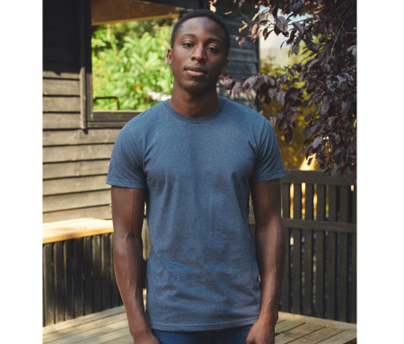 RECYCLED COTTON T-SHIRT