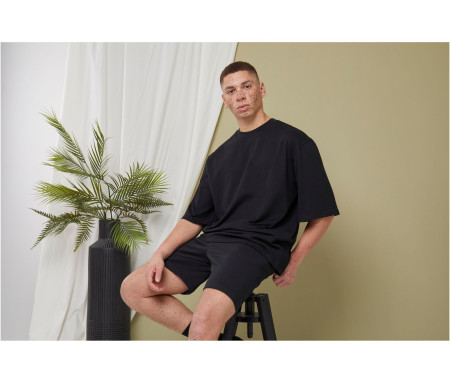 OVERSIZED SLEEVE TEE