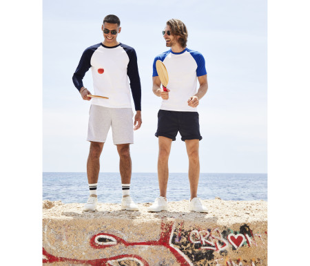 VALUEWEIGHT SHORT SLEEVE BASEBALL T