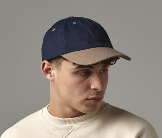 LOW PROFILE HEAVY BRUSHED COTTON CAP