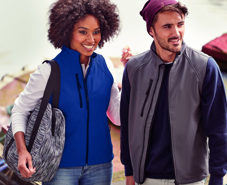 MEN'S SOFTSHELL GILET